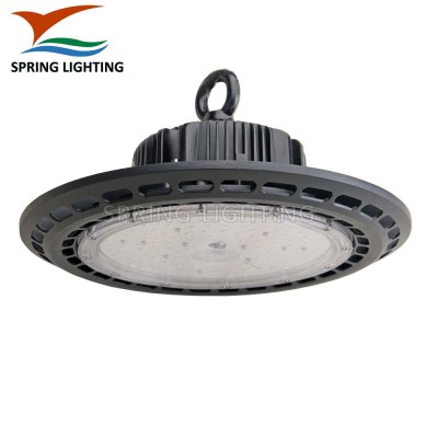 UL DLC High Lumen LED Warehouse High Bay Lights 100W 150W UFO High Bay Fixture 100-277V 347V 480V