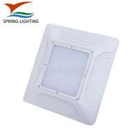 UL cUL CE RoHs SAA Die casting Aluminum 100W 120W LED Canopy light IP65 LeD gas station light