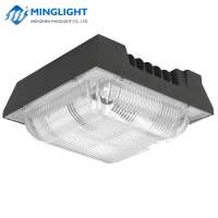 Shenzhen Manufactured high lumens IP65 Led gas station canopy light 120W with 5 years warranty